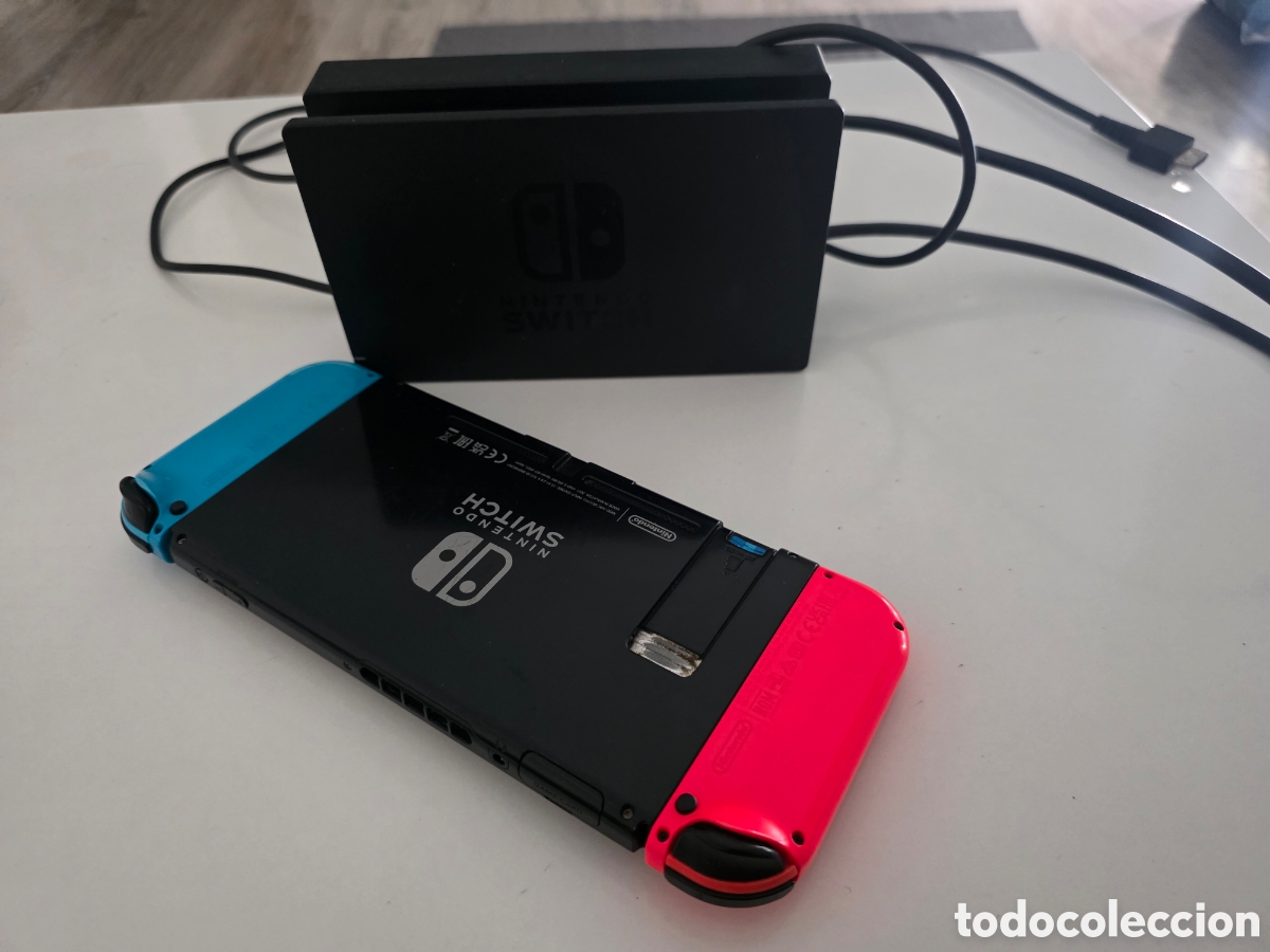 Videojuegos y consolas Nintendo Switch de segunda mano: Nintendo Switch HAC-001(-01) + Dock + 128GB - Foto 16
