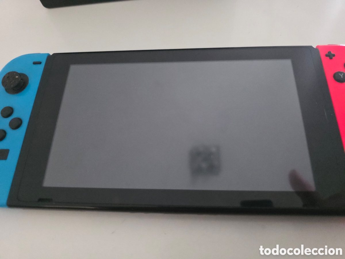 Videojuegos y consolas Nintendo Switch de segunda mano: Nintendo Switch HAC-001(-01) + Dock + 128GB - Foto 18