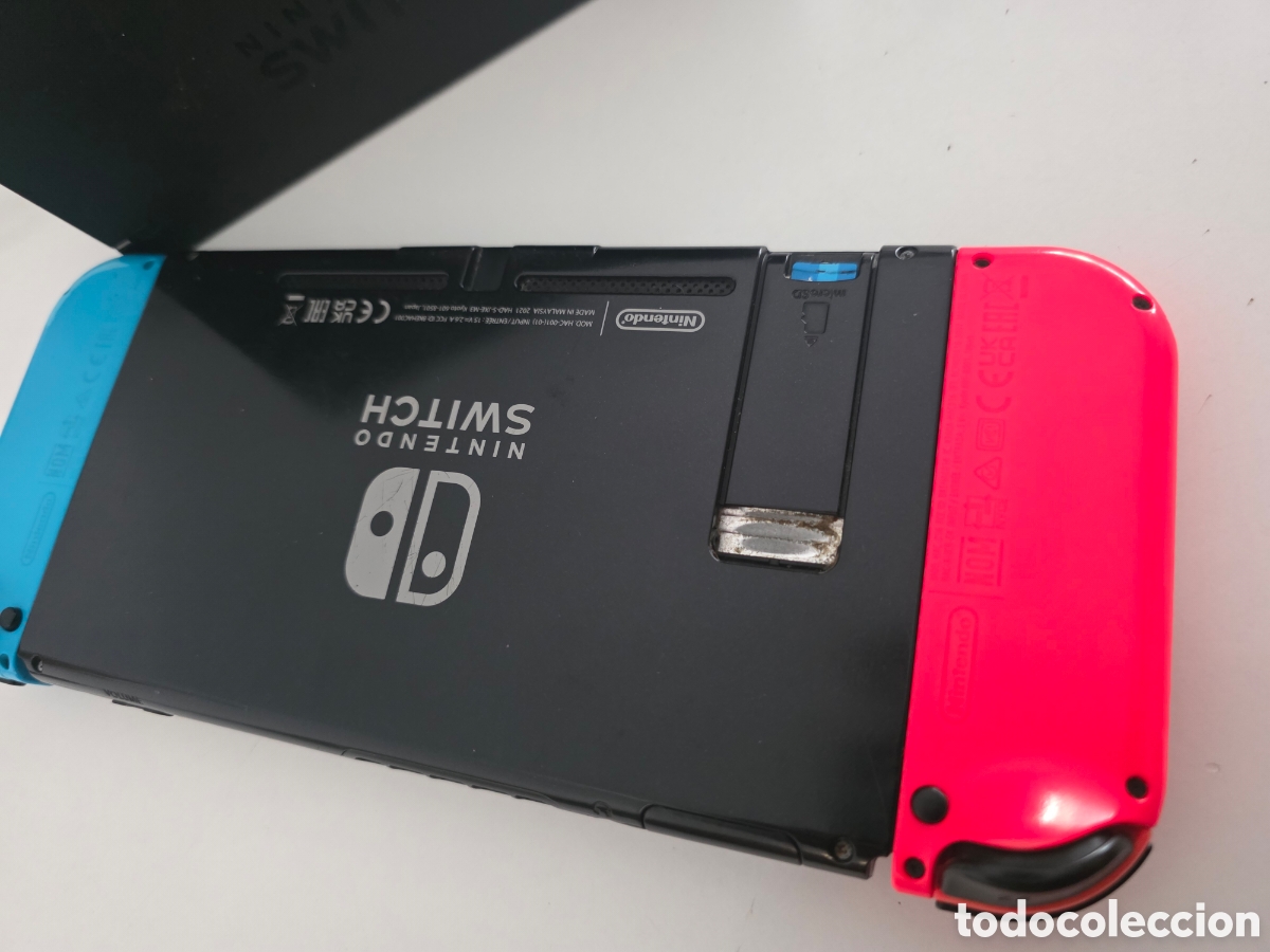 Videojuegos y consolas Nintendo Switch de segunda mano: Nintendo Switch HAC-001(-01) + Dock + 128GB - Foto 19