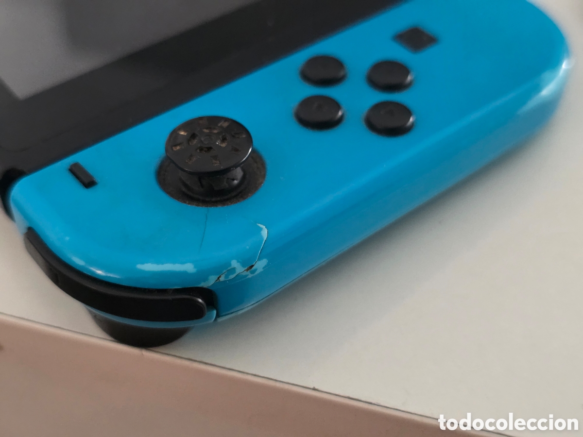 Videojuegos y consolas Nintendo Switch de segunda mano: Nintendo Switch HAC-001(-01) + Dock + 128GB - Foto 20