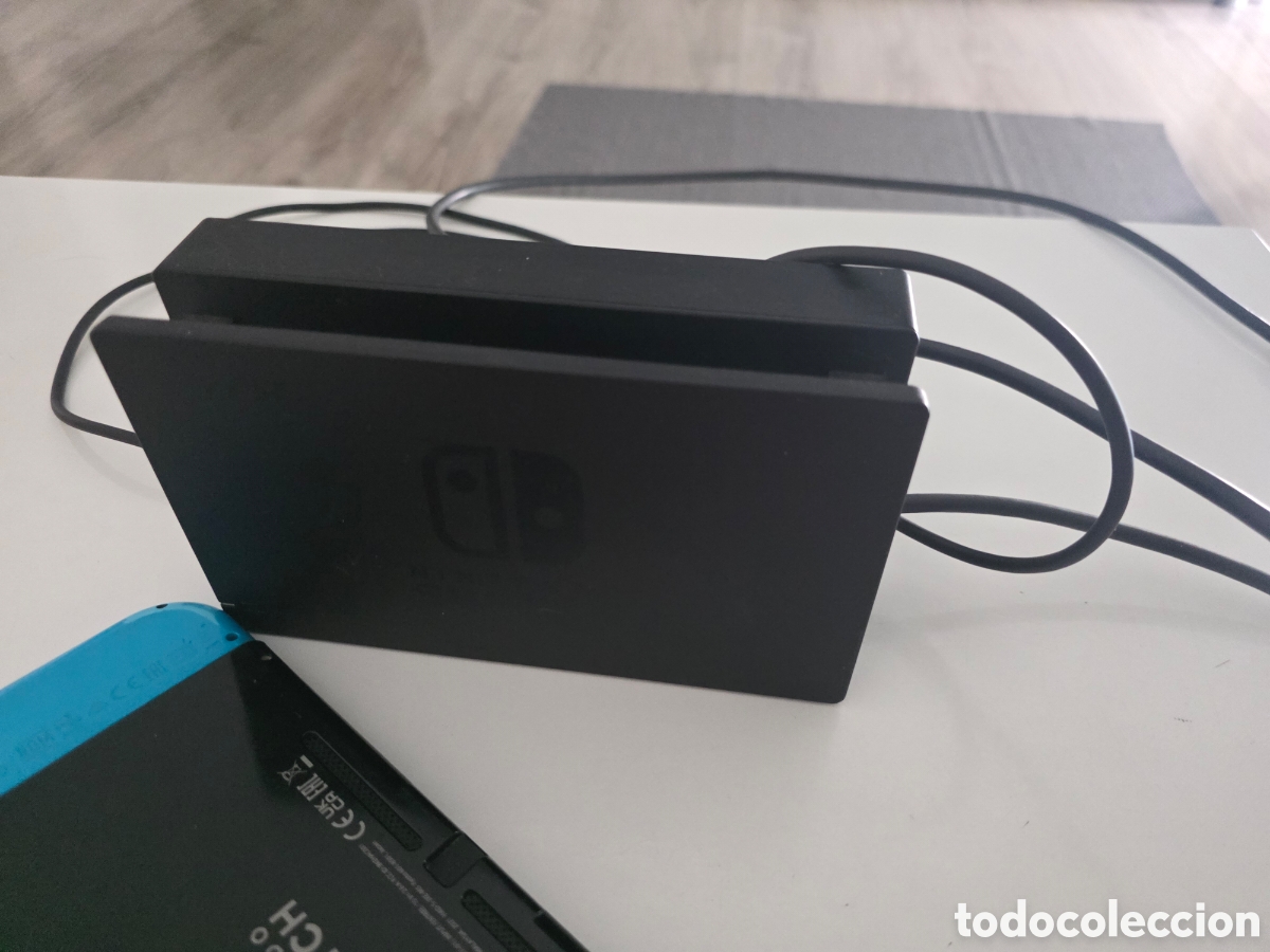 Videojuegos y consolas Nintendo Switch de segunda mano: Nintendo Switch HAC-001(-01) + Dock + 128GB - Foto 22