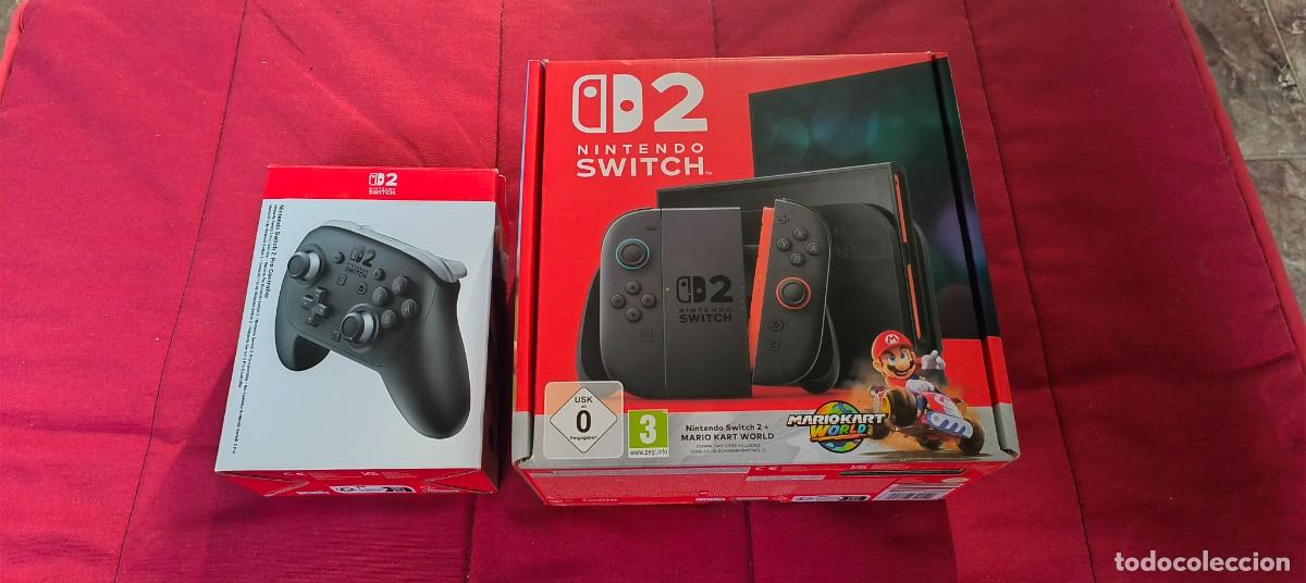 Videojuegos y consolas Nintendo Switch de segunda mano: Coleccion Switch 2 + Juegos Precintados y Deluxe