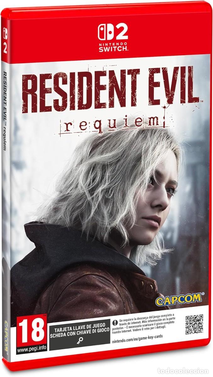 Videojuegos y consolas Nintendo Switch de segunda mano: Resident Evil Requiem Switch 2