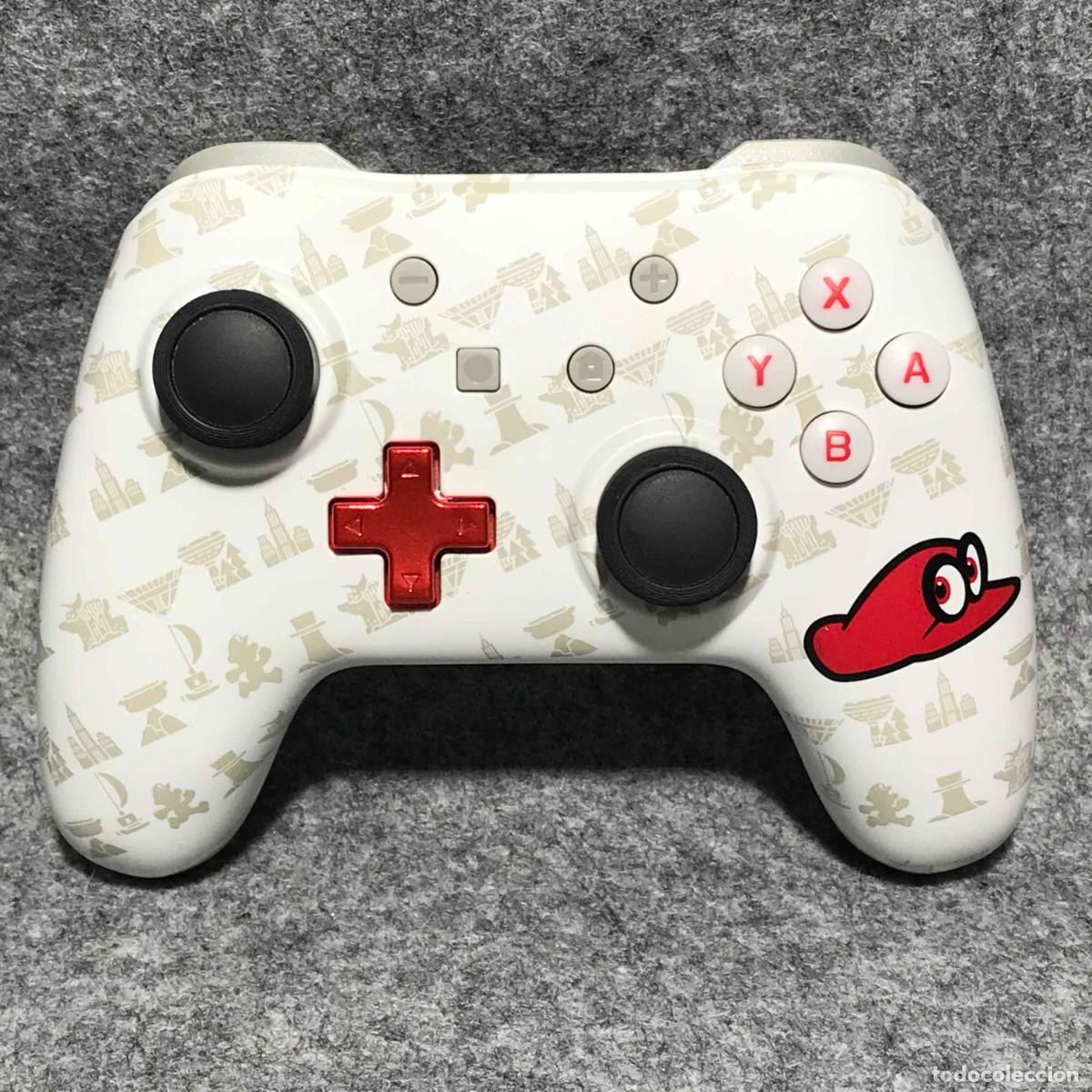 Videojuegos y consolas Nintendo Switch de segunda mano: WIRED CONTROLLER SUPER MARIO ODYSSEY NINTENDO SWITCH - Foto 2