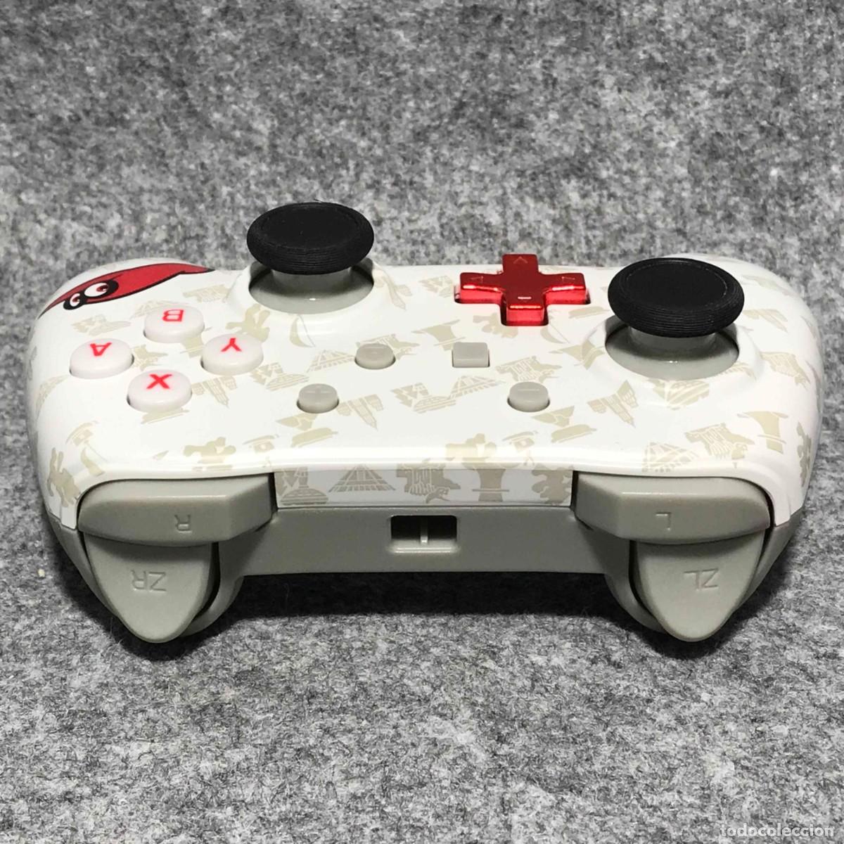 Videojuegos y consolas Nintendo Switch de segunda mano: WIRED CONTROLLER SUPER MARIO ODYSSEY NINTENDO SWITCH - Foto 4