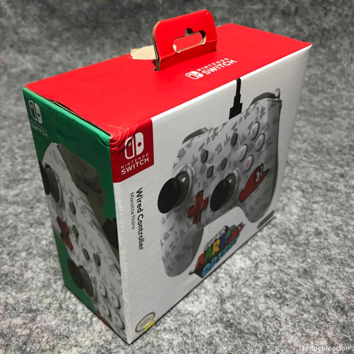 Videojuegos y consolas Nintendo Switch de segunda mano: WIRED CONTROLLER SUPER MARIO ODYSSEY NINTENDO SWITCH - Foto 5