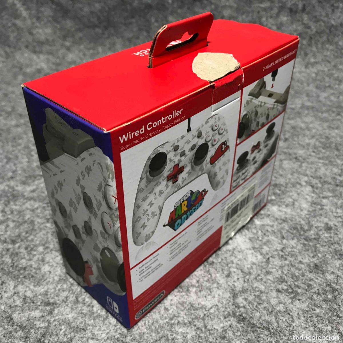 Videojuegos y consolas Nintendo Switch de segunda mano: WIRED CONTROLLER SUPER MARIO ODYSSEY NINTENDO SWITCH - Foto 6