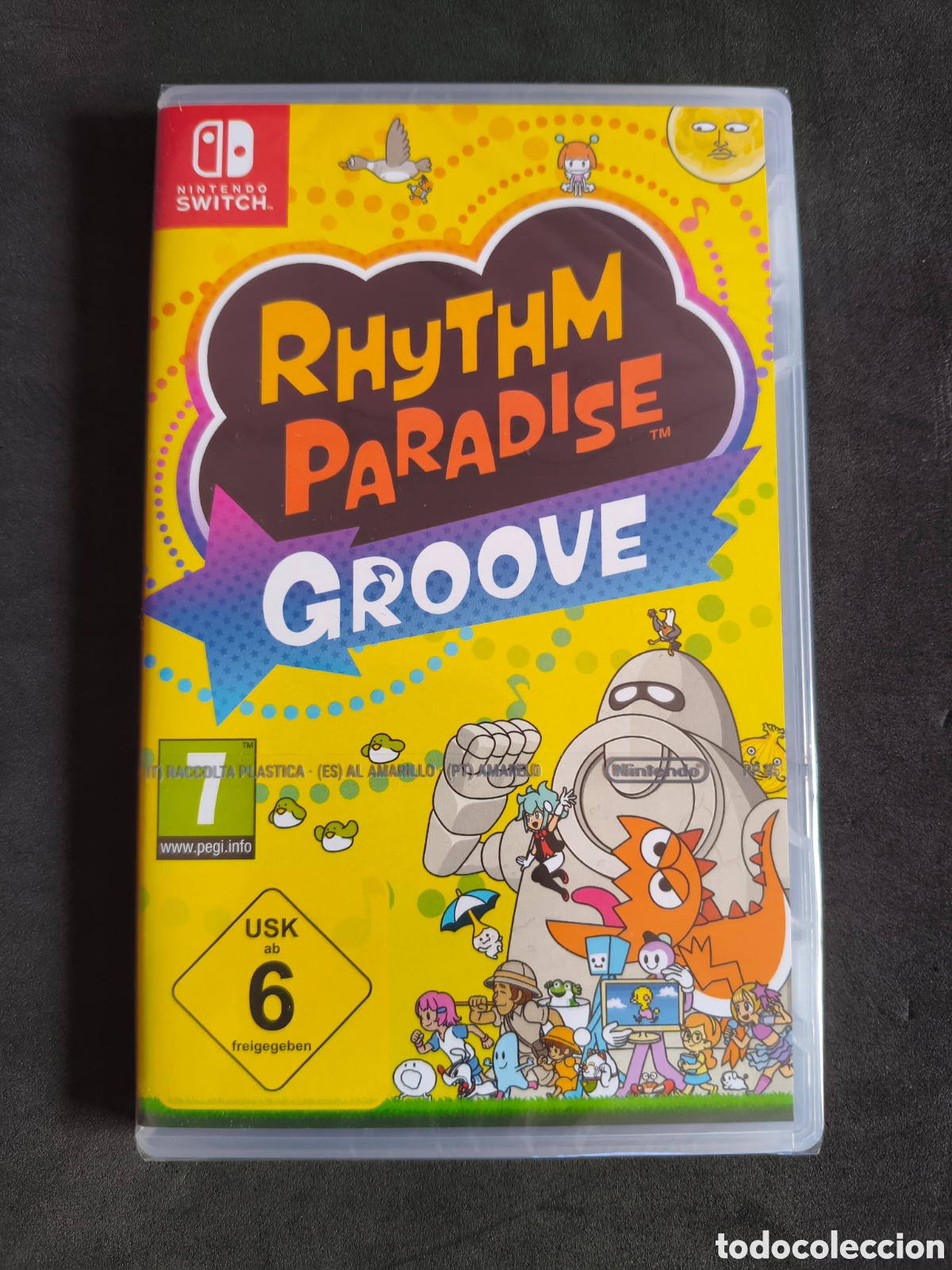 Videojuegos y consolas Nintendo Switch de segunda mano: Rhythm Paradise Groove Switch