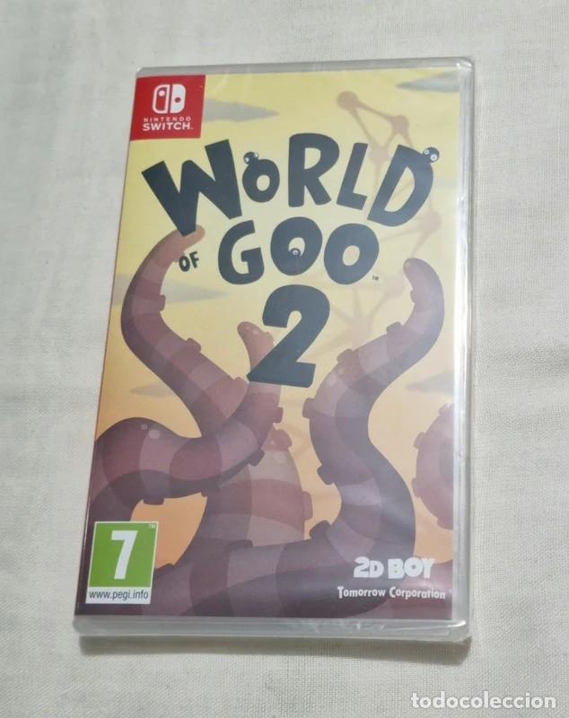 Videojuegos y consolas Nintendo Switch de segunda mano: World of goo 2 Switch