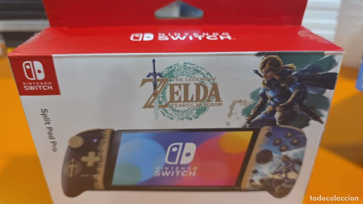 Videojuegos y consolas Nintendo Switch de segunda mano: Controlador Split Pad Pro Hori Zelda: Tears of the Kingdom Nintendo Switch