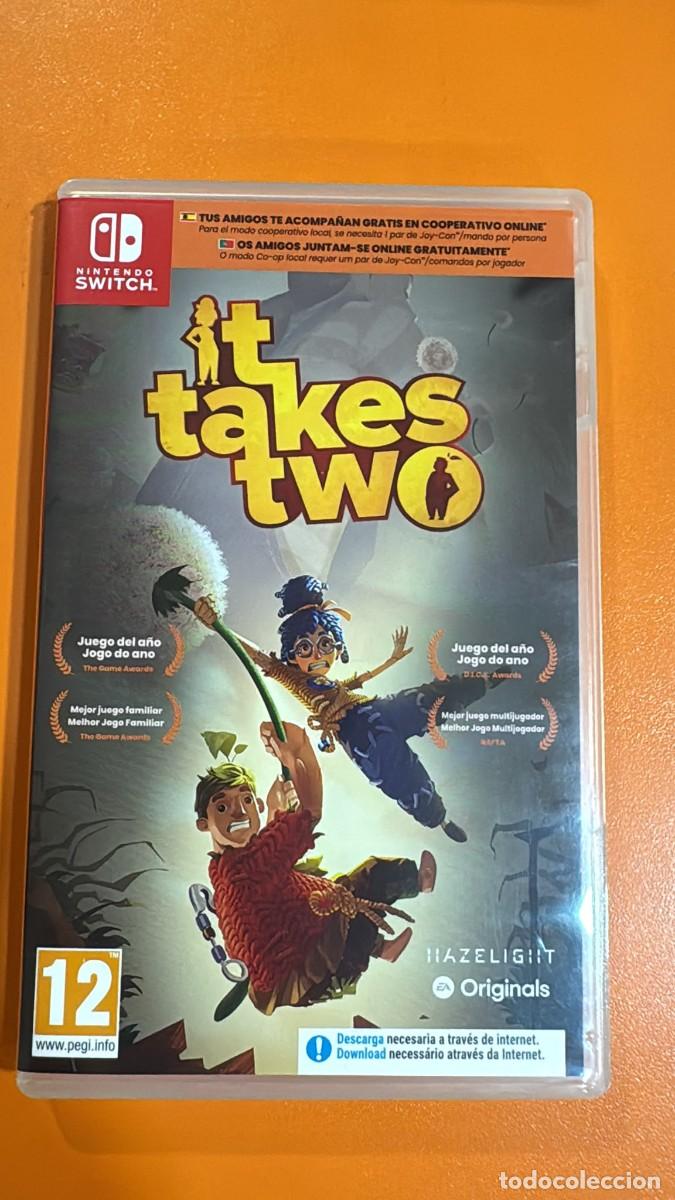 Videojuegos y consolas Nintendo Switch de segunda mano: It takes two [Nintendo Switch] Electronic Arts
