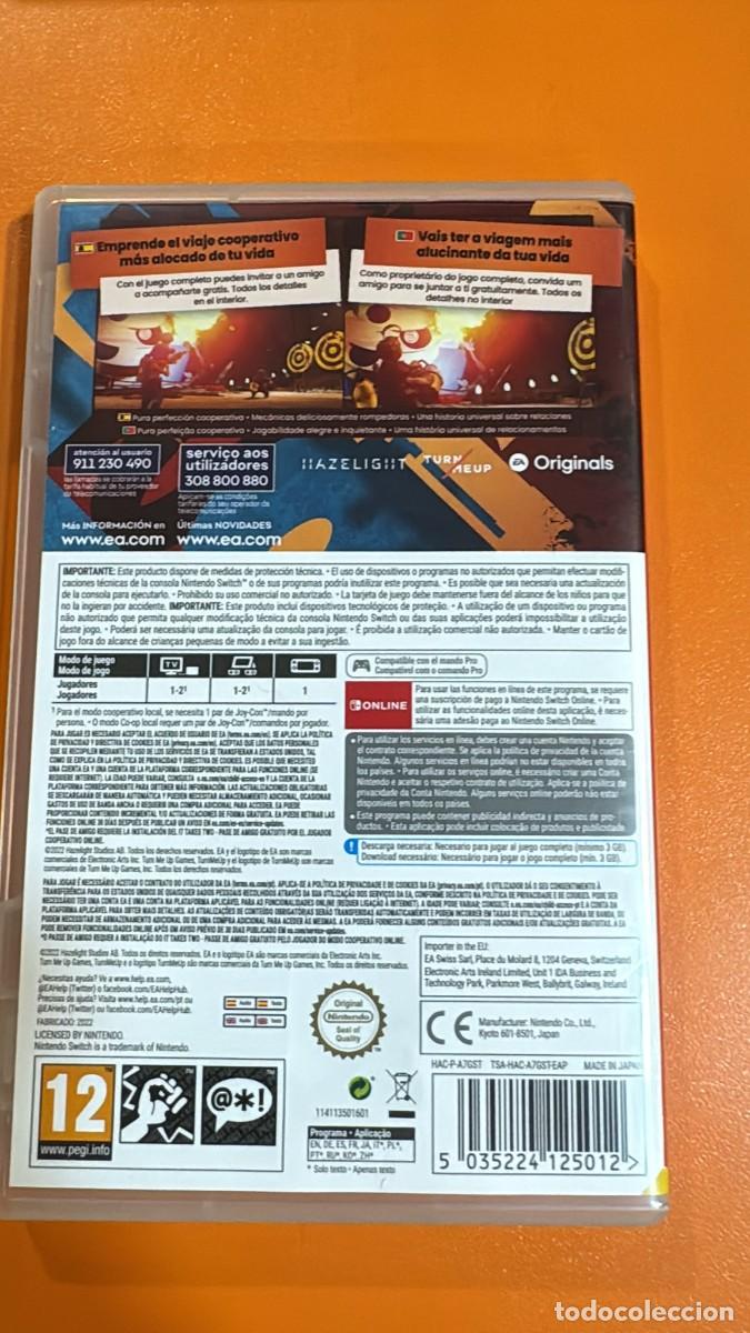 Videojuegos y consolas Nintendo Switch de segunda mano: It takes two [Nintendo Switch] Electronic Arts - Foto 2