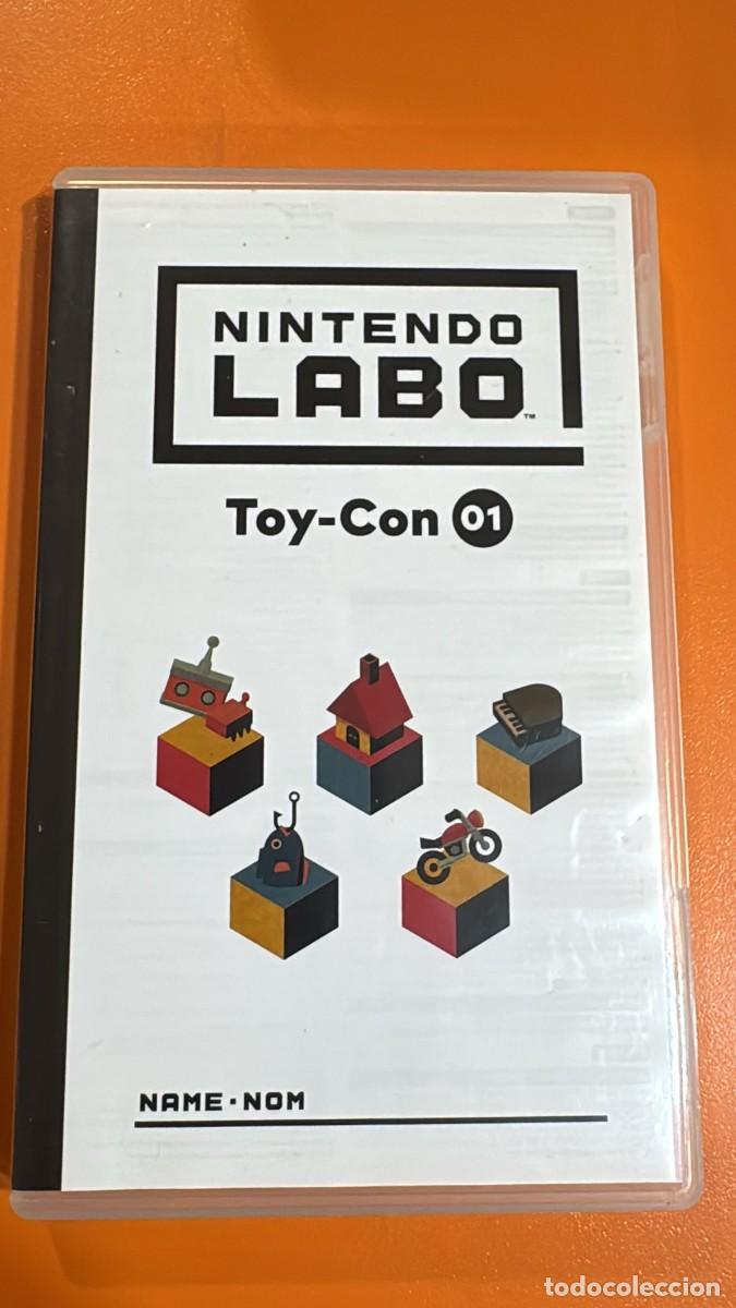 Videojuegos y consolas Nintendo Switch de segunda mano: Nintendo Labo Toy-Con 01: Kit Variado (Solo Juego)
