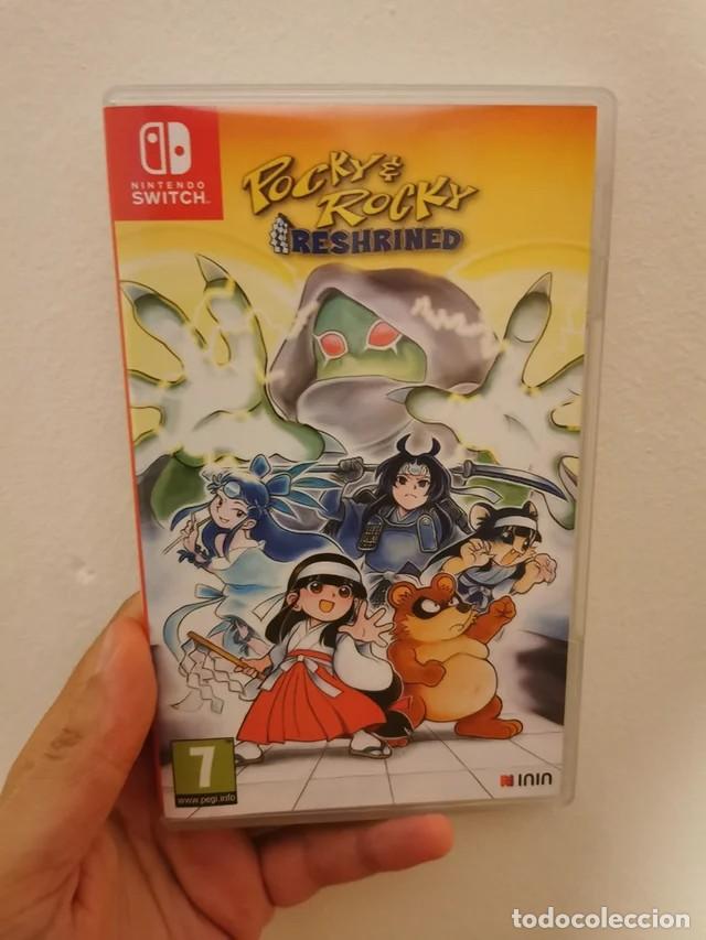 Videojuegos y consolas Nintendo Switch de segunda mano: Pocky & Rocky Reshrined para Nintendo Switch