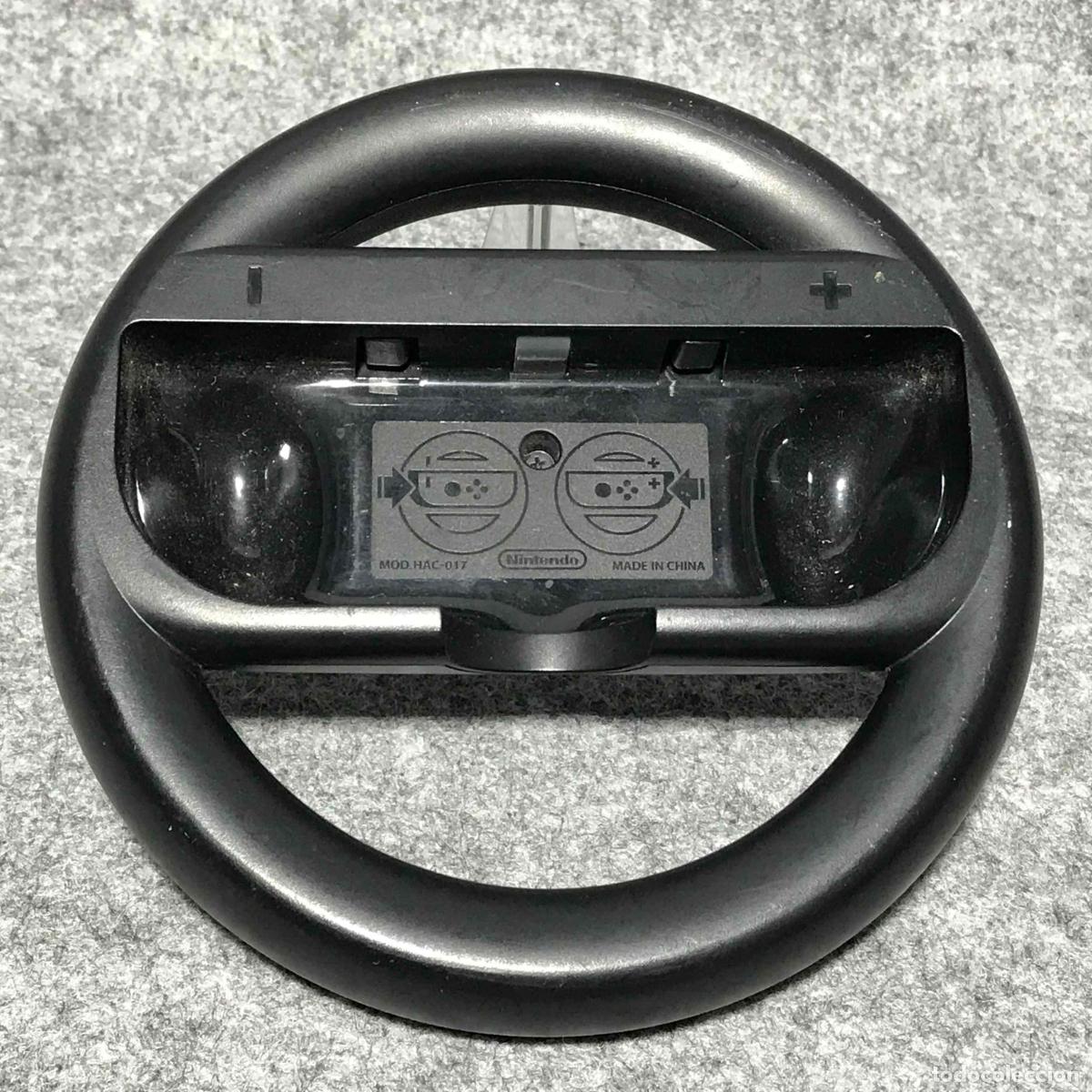 Videojuegos y consolas Nintendo Switch de segunda mano: OFICIAL STEERING WHEEL NINTENDO SWITCH