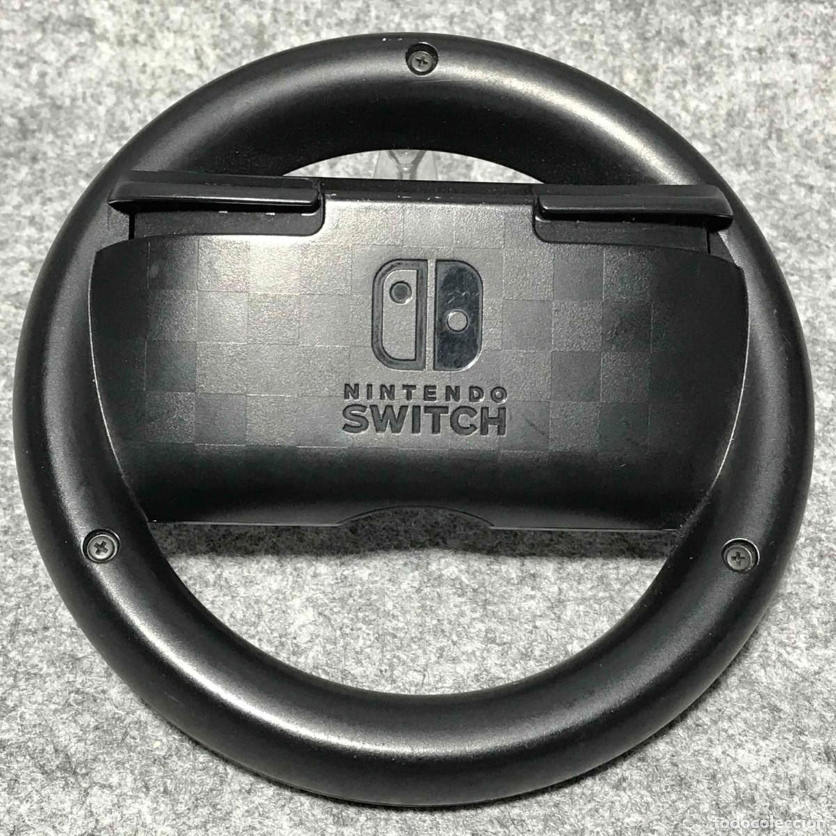 Videojuegos y consolas Nintendo Switch de segunda mano: OFICIAL STEERING WHEEL NINTENDO SWITCH - Foto 2