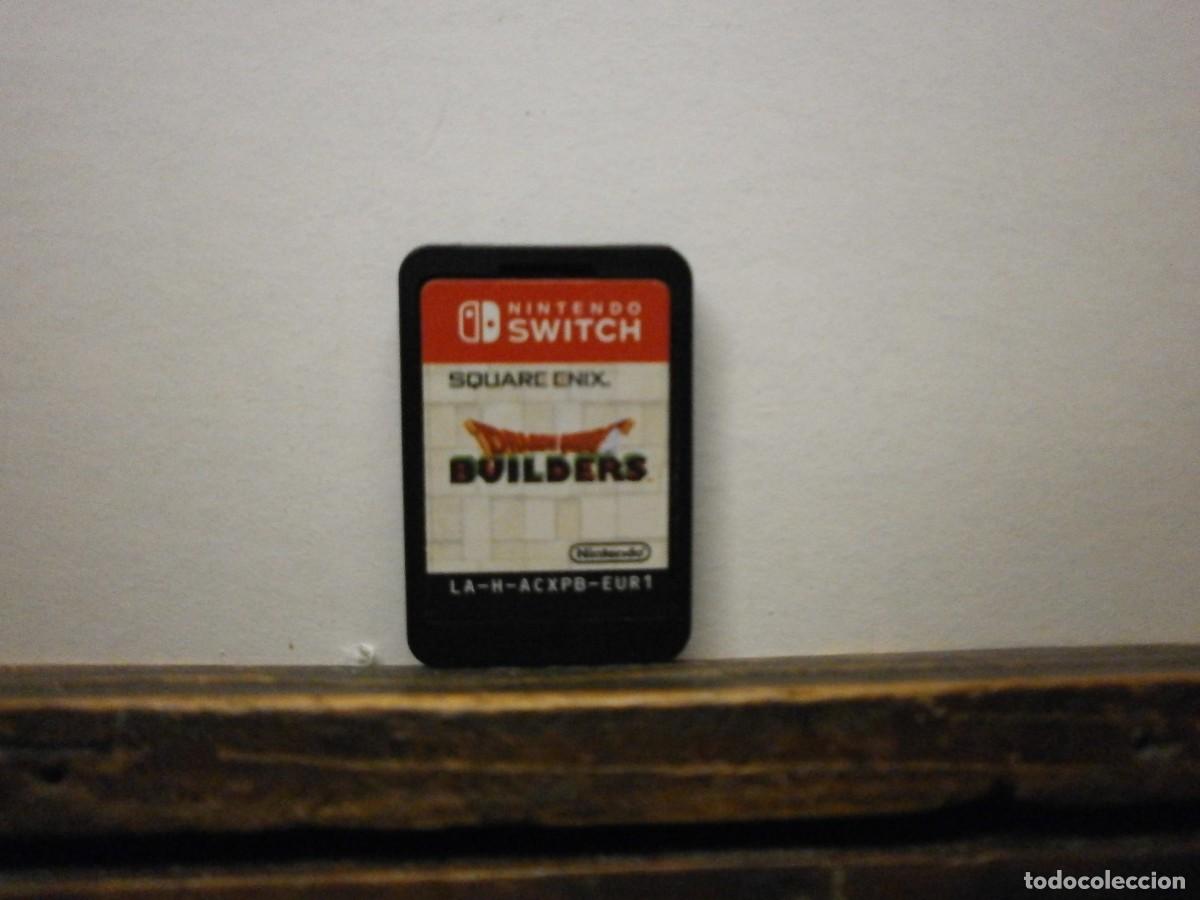 Videojuegos y consolas Nintendo Switch de segunda mano: nintendo switch dragon quest buinder