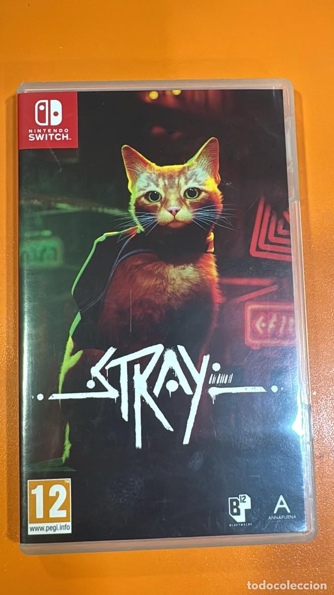 Videojuegos y consolas Nintendo Switch de segunda mano: Stray [NINTENDO SWITCH]