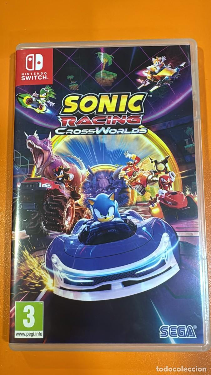 Videojuegos y consolas Nintendo Switch de segunda mano: Sonic Racing CrossWorlds [Switch]
