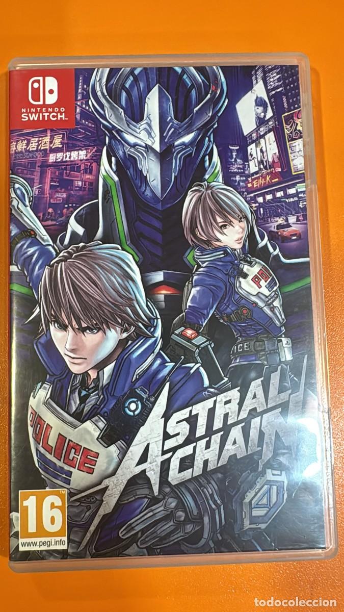 Videojuegos y consolas Nintendo Switch de segunda mano: Astral Chain [Switch]
