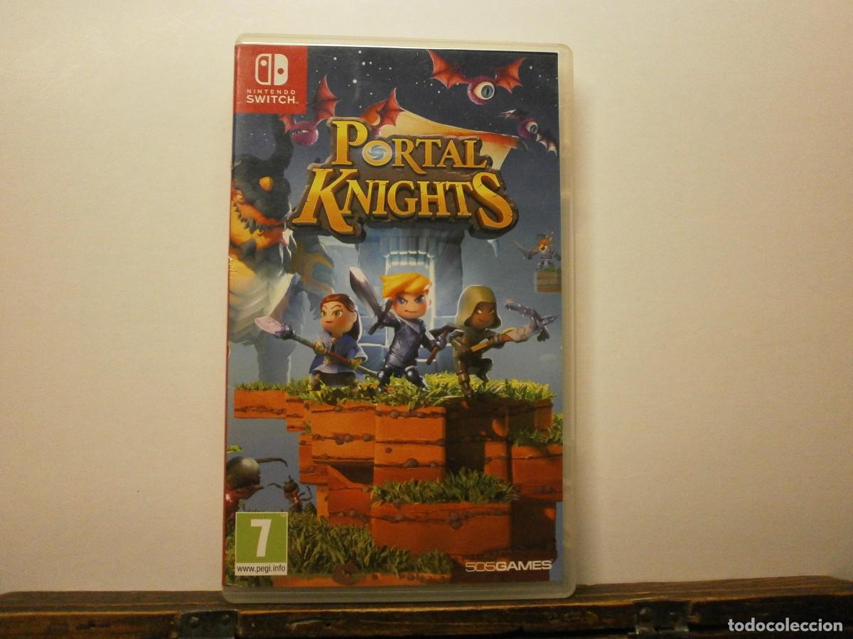 Videojuegos y consolas Nintendo Switch de segunda mano: nintendo switch portal knights caja vacia sin juego