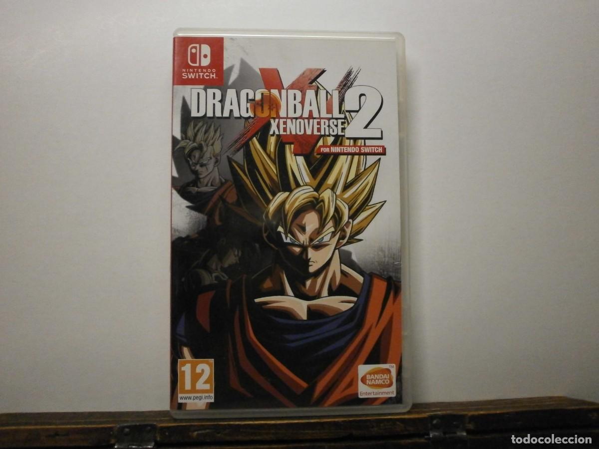 Videojuegos y consolas Nintendo Switch de segunda mano: nintendo switch dragon ball xenoverse 2 caja vacia sin juego