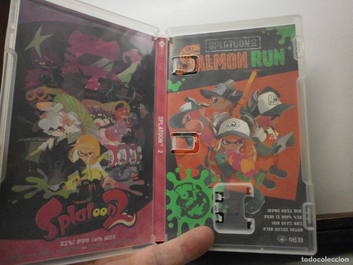 Videojuegos y consolas Nintendo Switch de segunda mano: nintendo switch splatoon 2 caja vacia sin juego - Foto 3