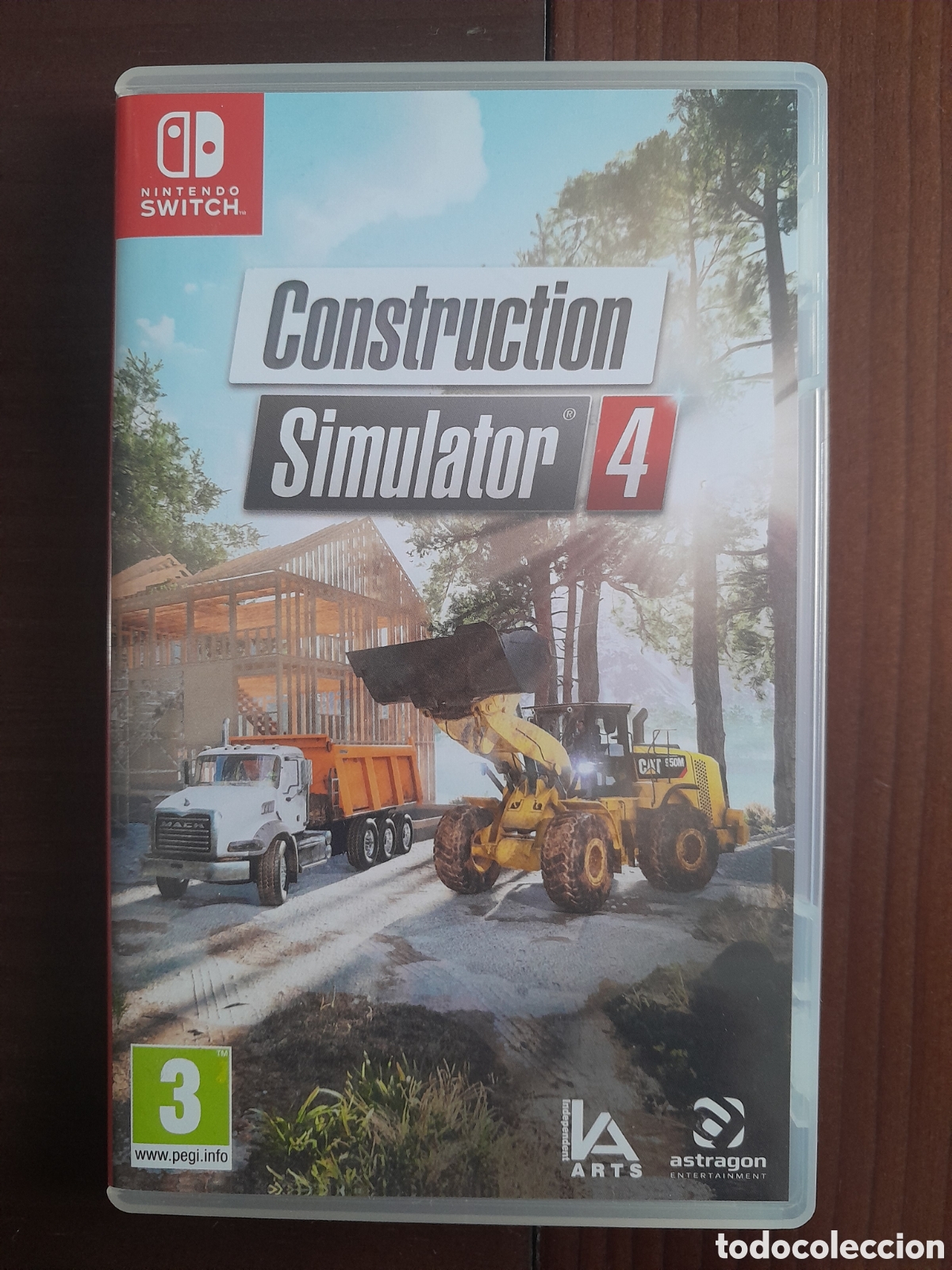 Videojuegos y consolas Nintendo Switch de segunda mano: Juego Construction Simulator 4 para Nintendo Switch
