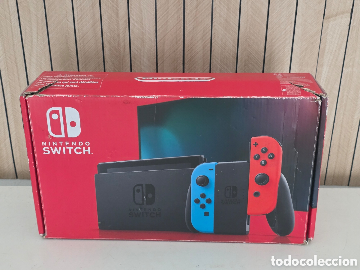 Videojuegos y consolas Nintendo Switch de segunda mano: Nintendo Switch HAC-001(-01)