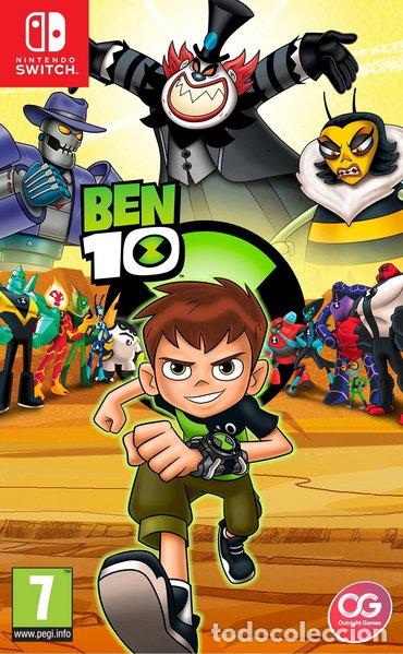 Videojuegos y consolas Nintendo Switch de segunda mano: Ben 10- 5060528030083