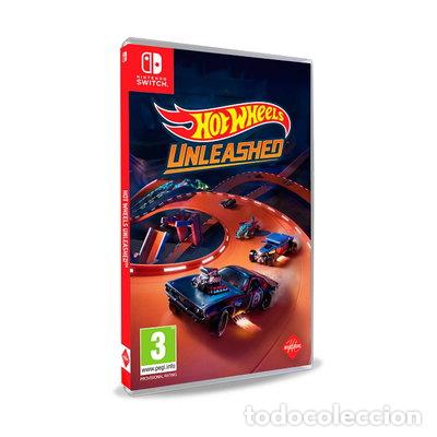 Videojuegos y consolas Nintendo Switch de segunda mano: Hot Wheels Unleashed- 8057168503449