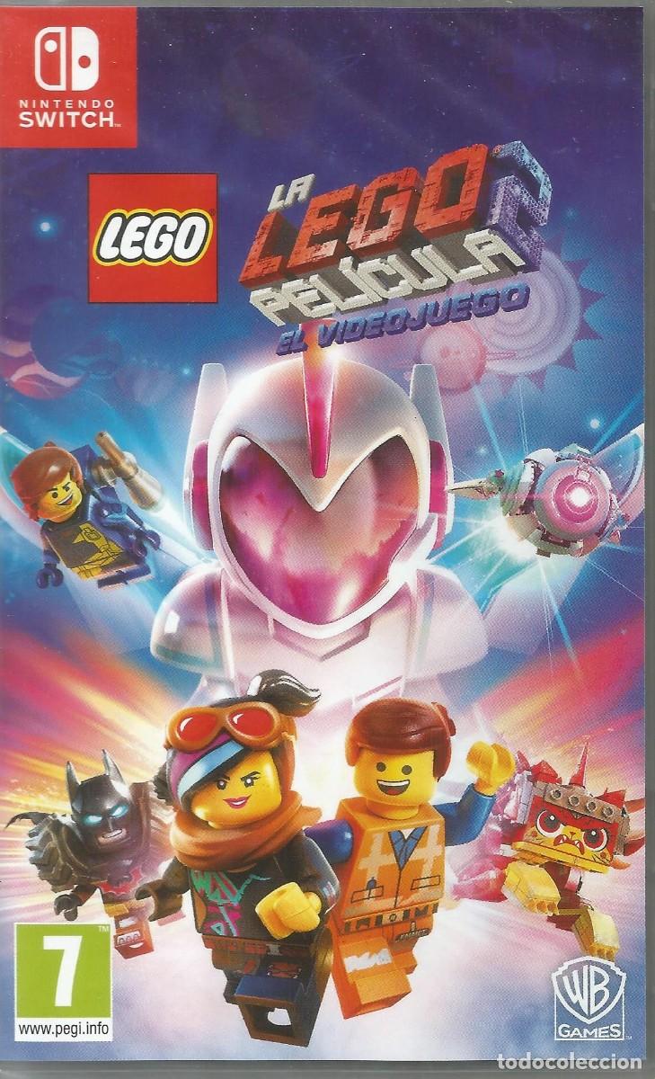 Videojuegos y consolas Nintendo Switch de segunda mano: La Lego pel&iacute;cula 2 - Videojuego Nintendo Switch - Edici&oacute;n en espa&ntilde;ol - Nuevo y precintado