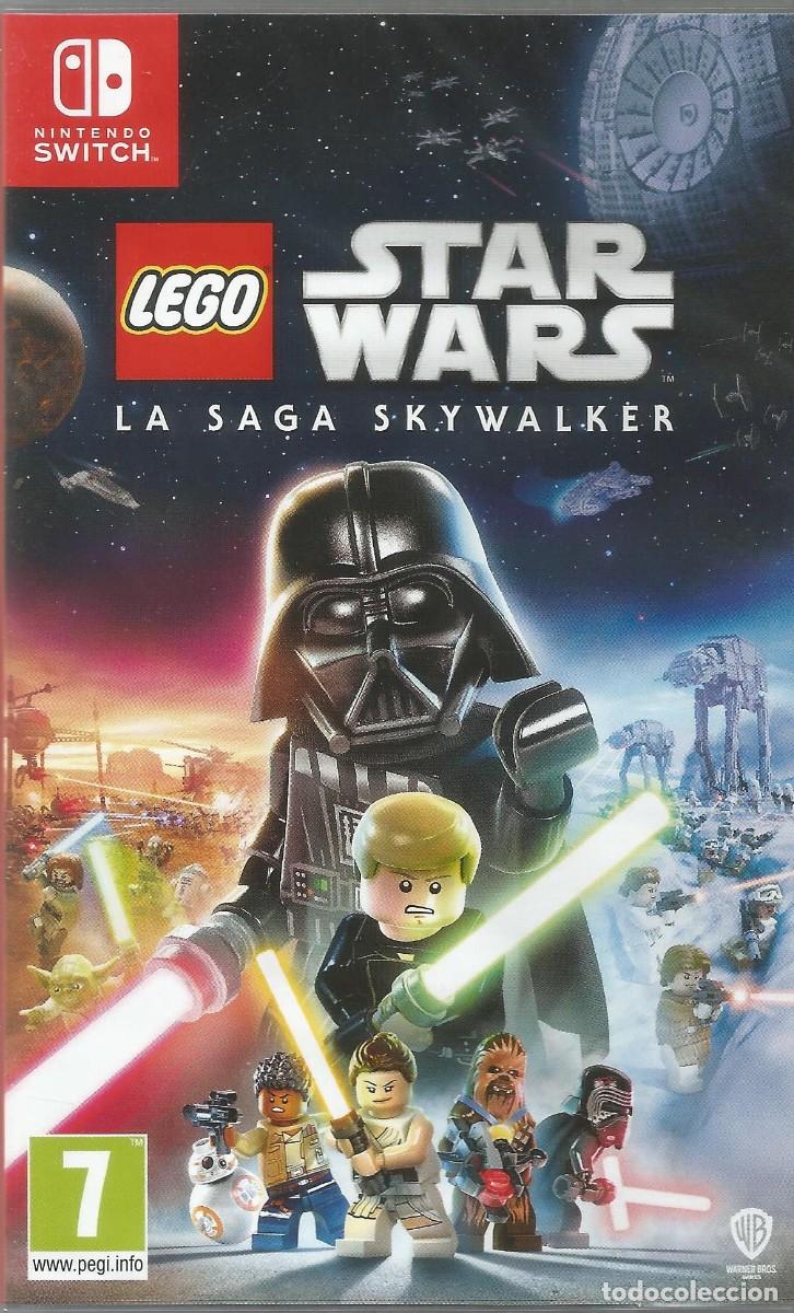 Videojuegos y consolas Nintendo Switch de segunda mano: Lego Star Wars: La saga Skywalker - Videojuego Nintendo Switch - Edici&oacute;n en espa&ntilde;ol - Precintado