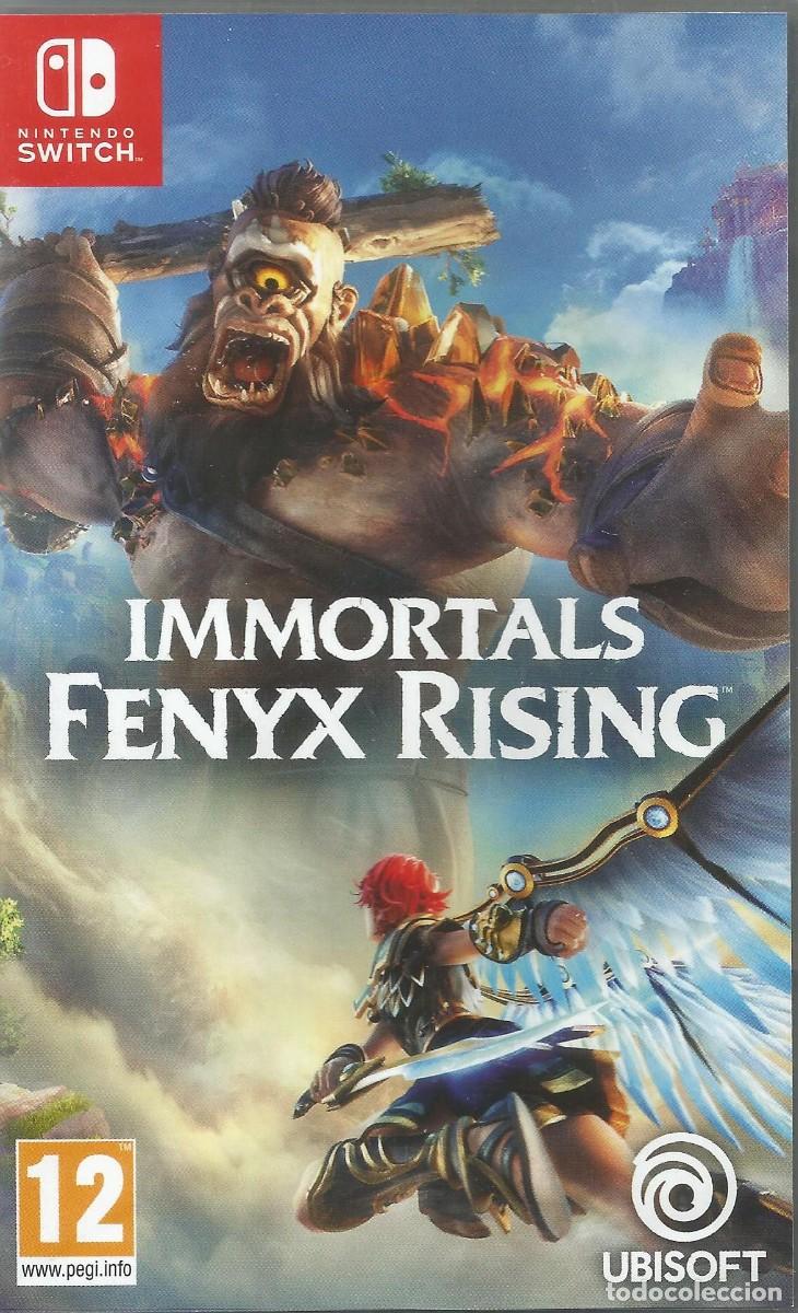 Videojuegos y consolas Nintendo Switch de segunda mano: Immortals Fenyx Rising - Ubisoft - Videojuego Nintendo Switch - Edici&oacute;n en espa&ntilde;ol - Precintado
