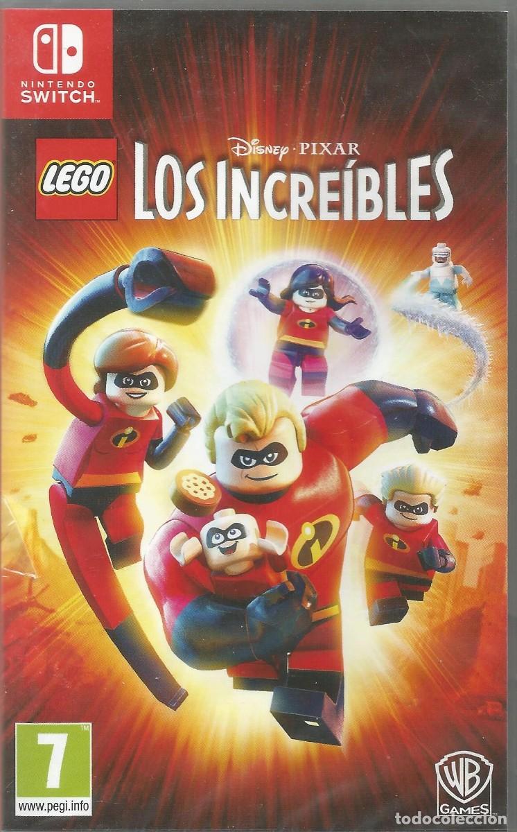 Videojuegos y consolas Nintendo Switch de segunda mano: LEGO Los Incre&iacute;bles - Disney Pixar - Videojuego Nintendo Switch - Edici&oacute;n en espa&ntilde;ol - Precintado