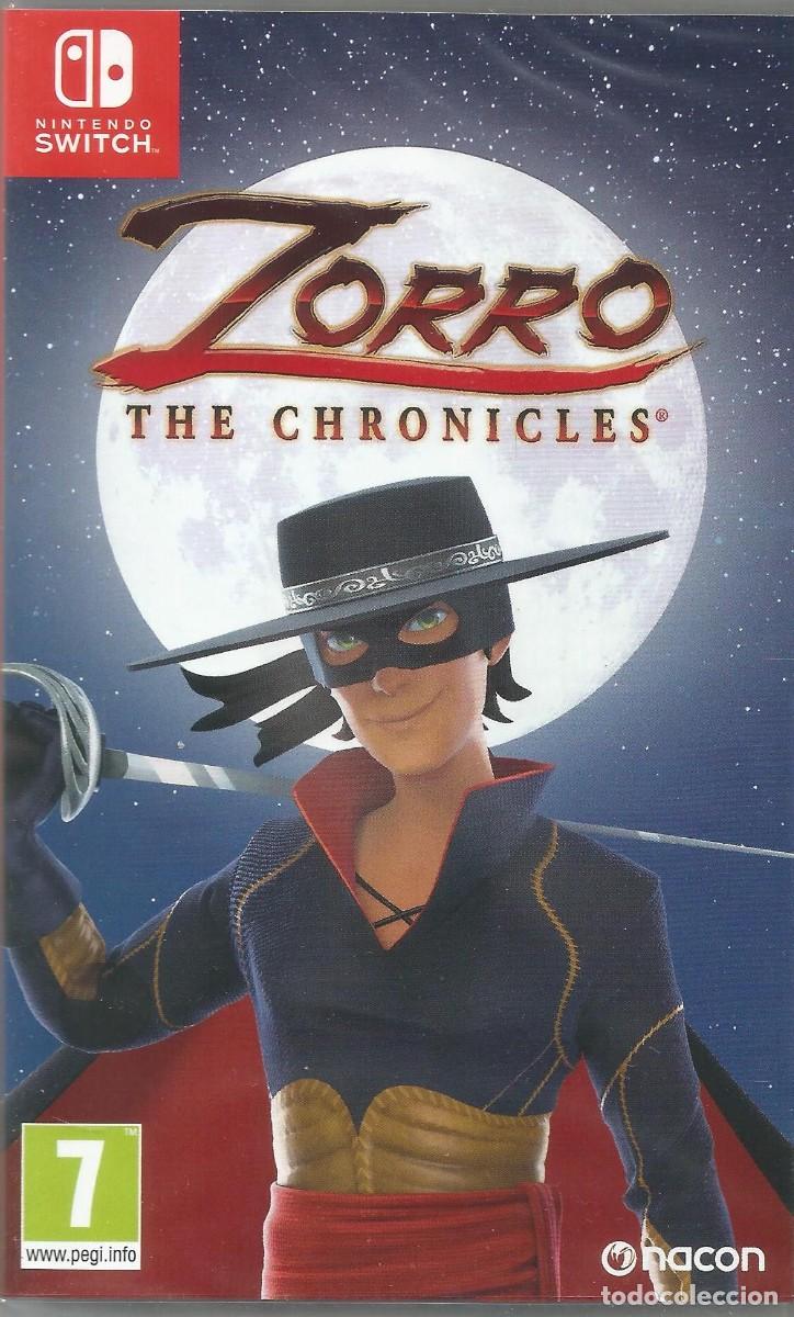 Videojuegos y consolas Nintendo Switch de segunda mano: Zorro The Chronicles - Nacon - Videojuego Nintendo Switch - Edici&oacute;n en espa&ntilde;ol - Precintado