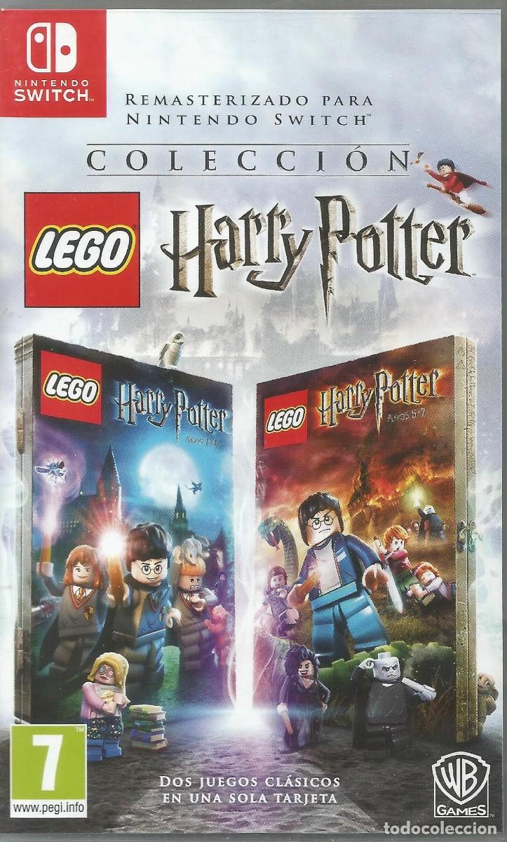 Videojuegos y consolas Nintendo Switch de segunda mano: LEGO Harry Potter - 2 juegos en 1 - Videojuego Nintendo Switch - Edici&oacute;n en espa&ntilde;ol - Precintado