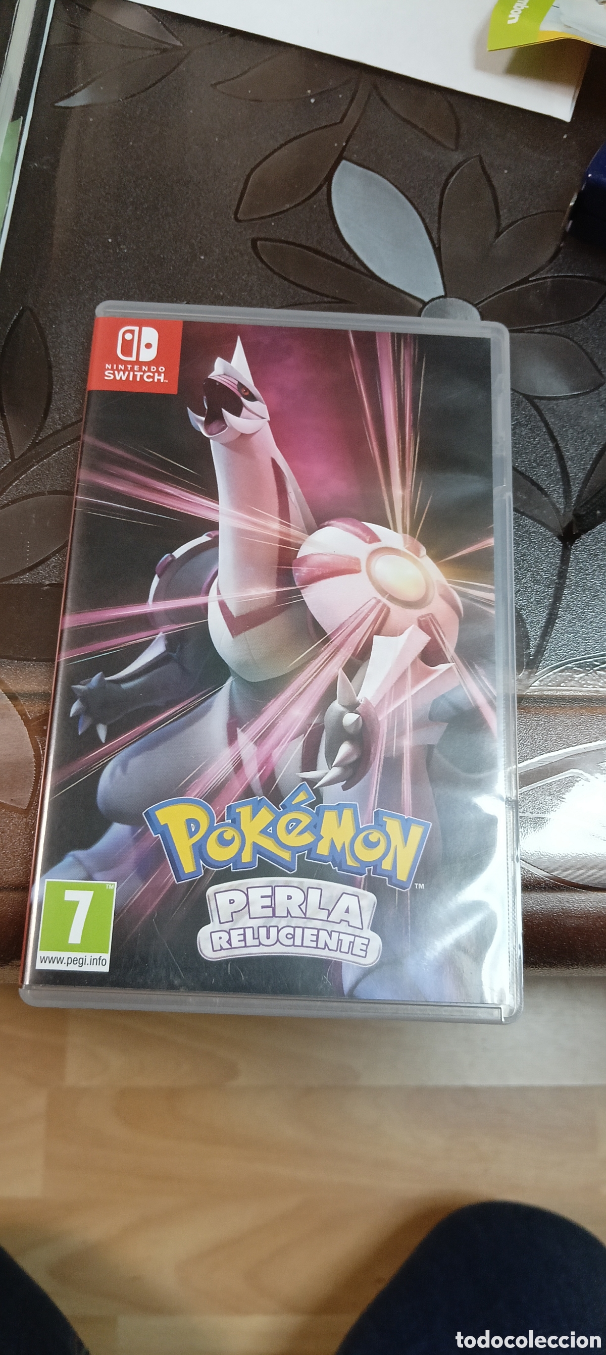 Videojuegos y consolas Nintendo Switch de segunda mano: Pokemon Perla Reluciente Nintendo Switch
