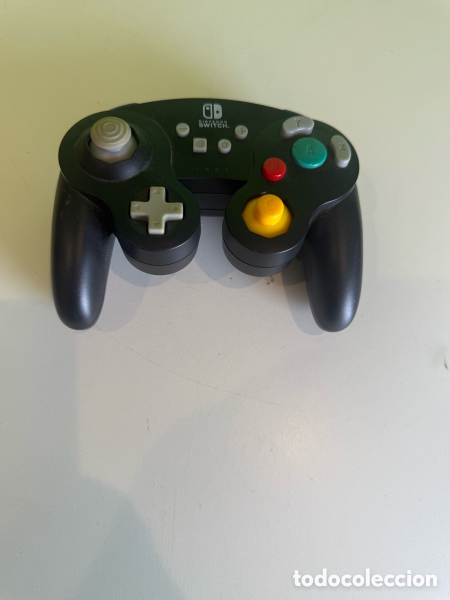 Videojuegos y consolas Nintendo Switch de segunda mano: Mando Pro Nintendo Switch estilo GameCube &ndash; original &ndash; funcionamiento correcto