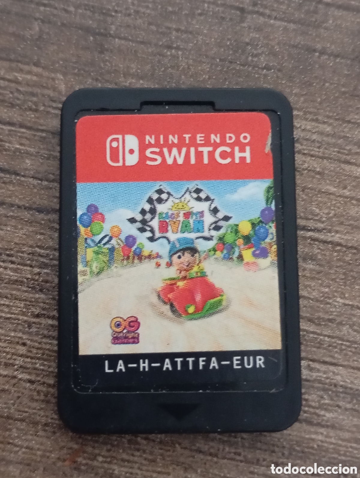 Videojuegos y consolas Nintendo Switch de segunda mano: Juego Nintendo switch. Race with Ryan sin caja