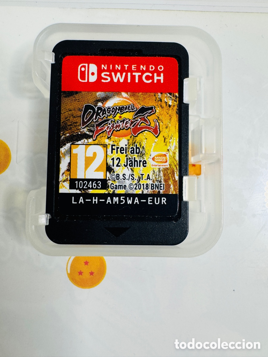 Videojuegos y consolas Nintendo Switch de segunda mano: Dragon Ball FighterZ para la consola Nintendo Switch - Foto 5