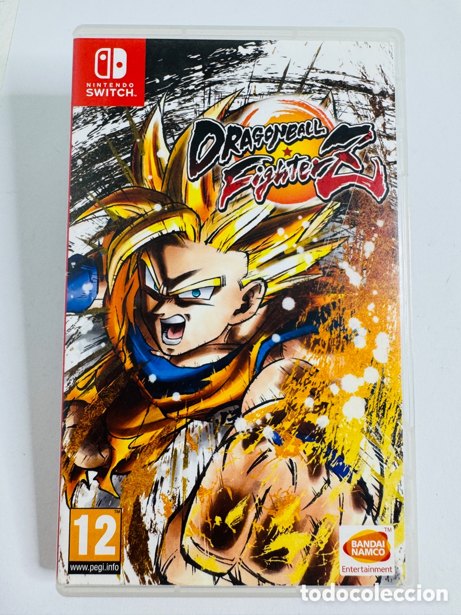 Videojuegos y consolas Nintendo Switch de segunda mano: Dragon Ball FighterZ para la consola Nintendo Switch