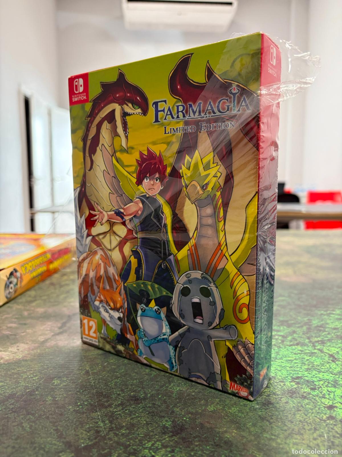 Videojuegos y consolas Nintendo Switch de segunda mano: Farmagia LImited Edition - Nintendo Switch - SWi - PAL