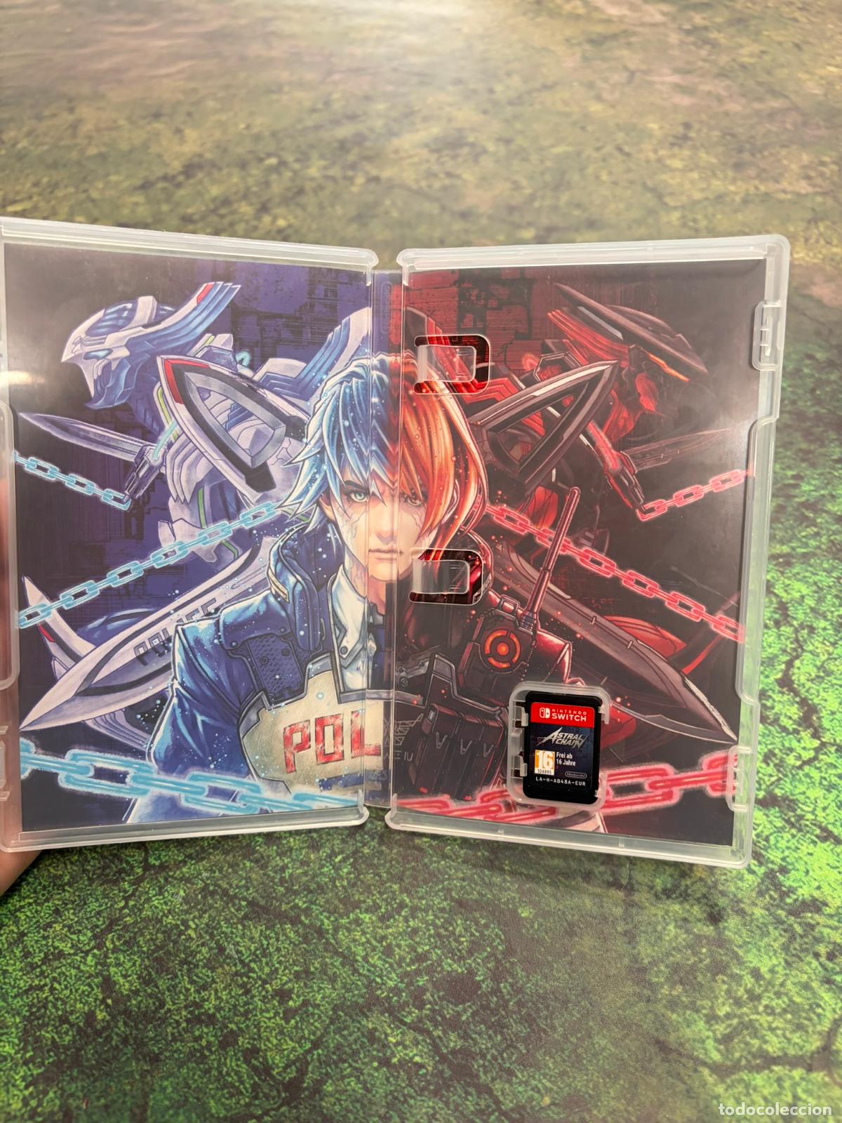 Videojuegos y consolas Nintendo Switch de segunda mano: Astral Chain - Nintendo switch - PAL ESP - Foto 2