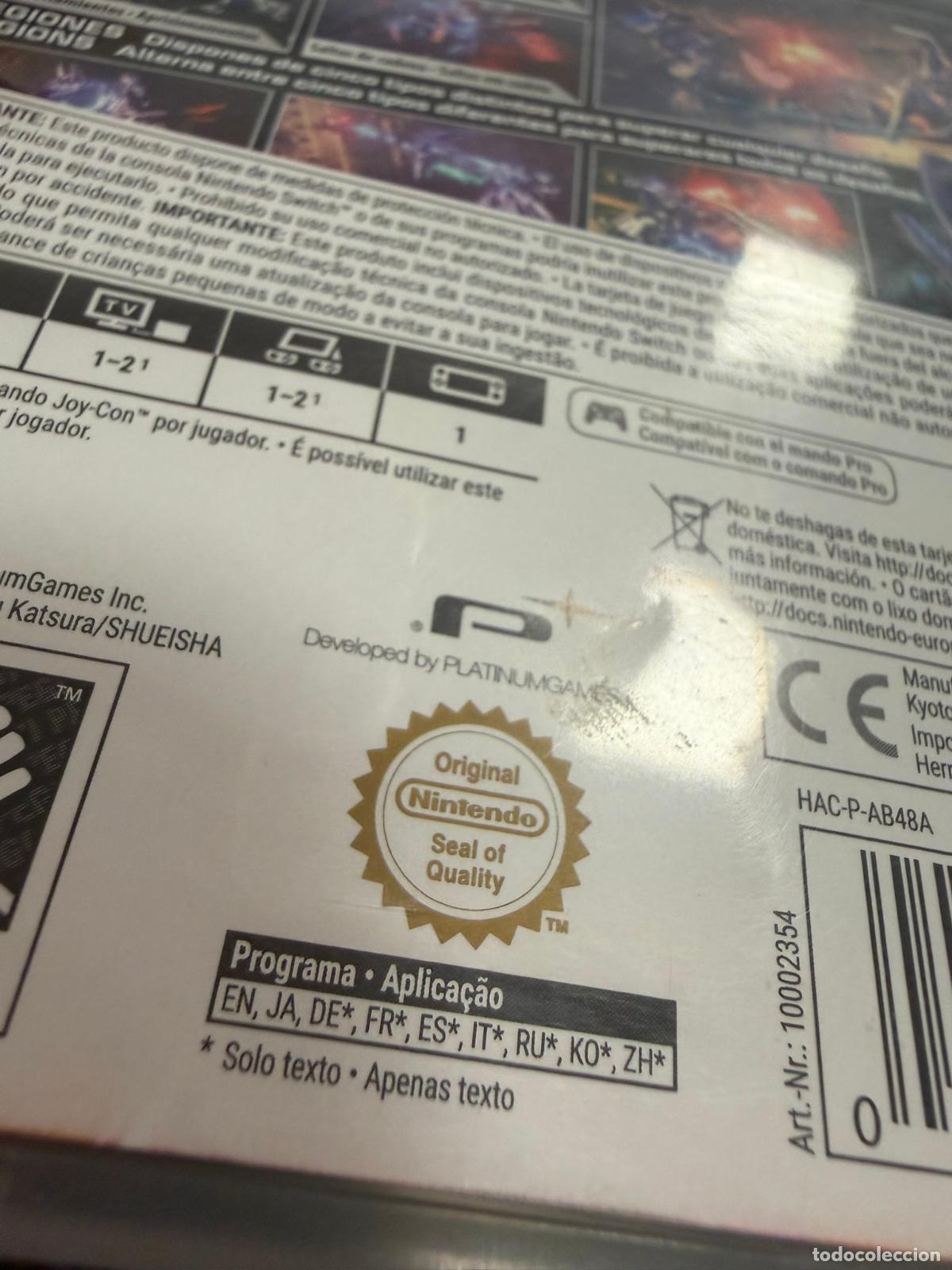 Videojuegos y consolas Nintendo Switch de segunda mano: Astral Chain - Nintendo switch - PAL ESP - Foto 3