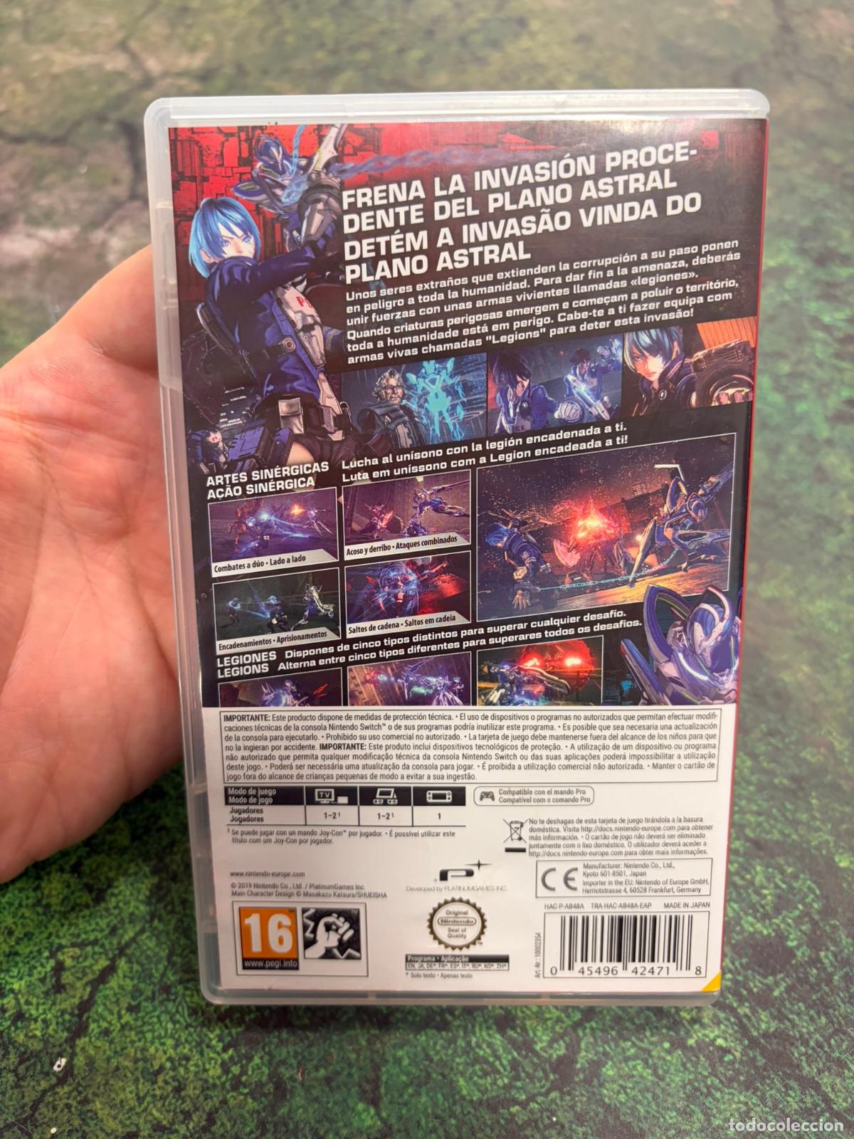 Videojuegos y consolas Nintendo Switch de segunda mano: Astral Chain - Nintendo switch - PAL ESP - Foto 4