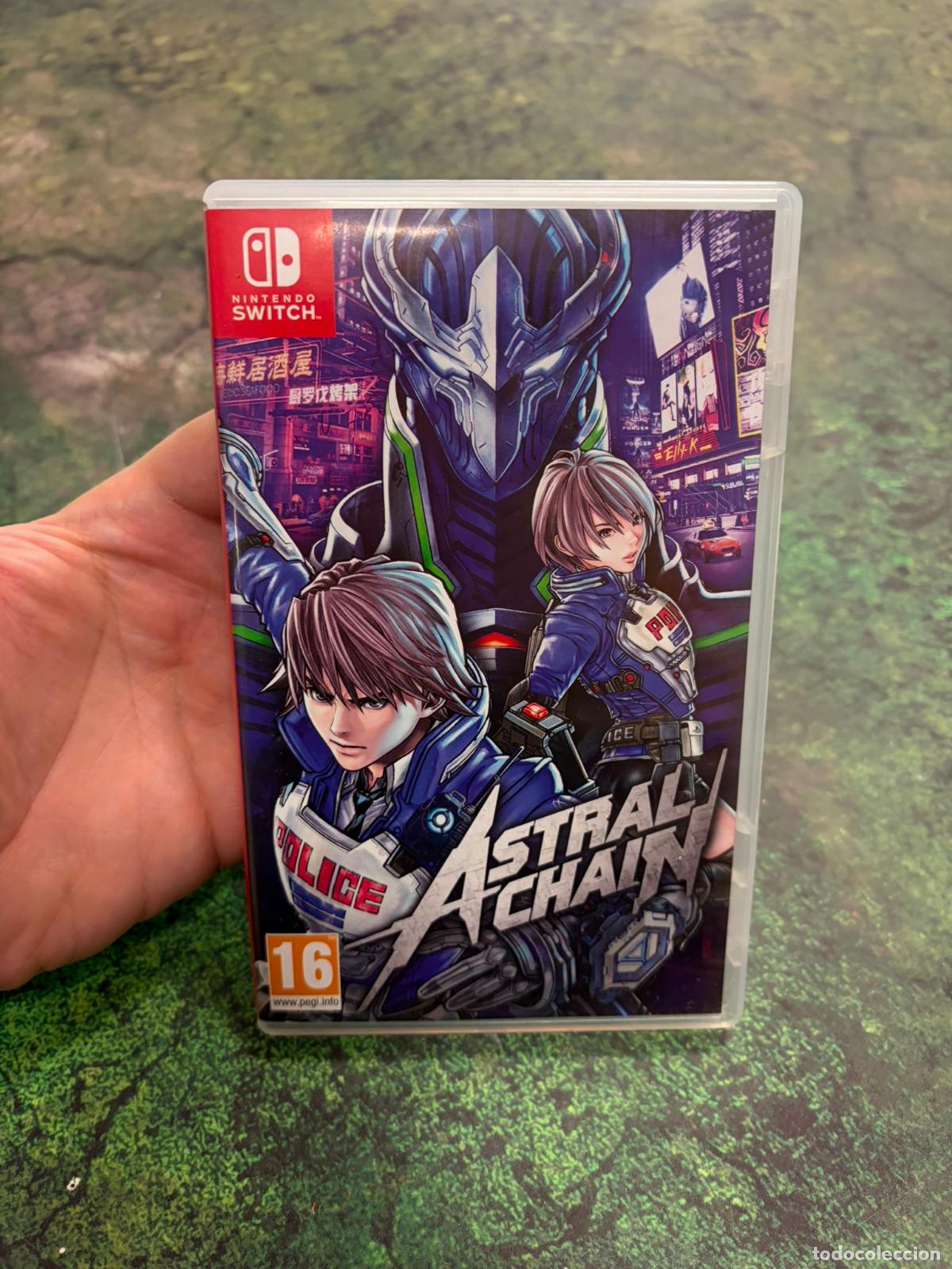 Videojuegos y consolas Nintendo Switch de segunda mano: Astral Chain - Nintendo switch - PAL ESP