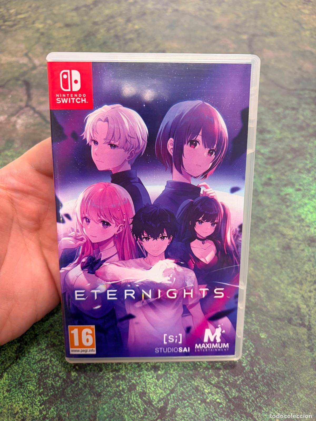 Videojuegos y consolas Nintendo Switch de segunda mano: Eternights - Nintendo switch - PAL ESP