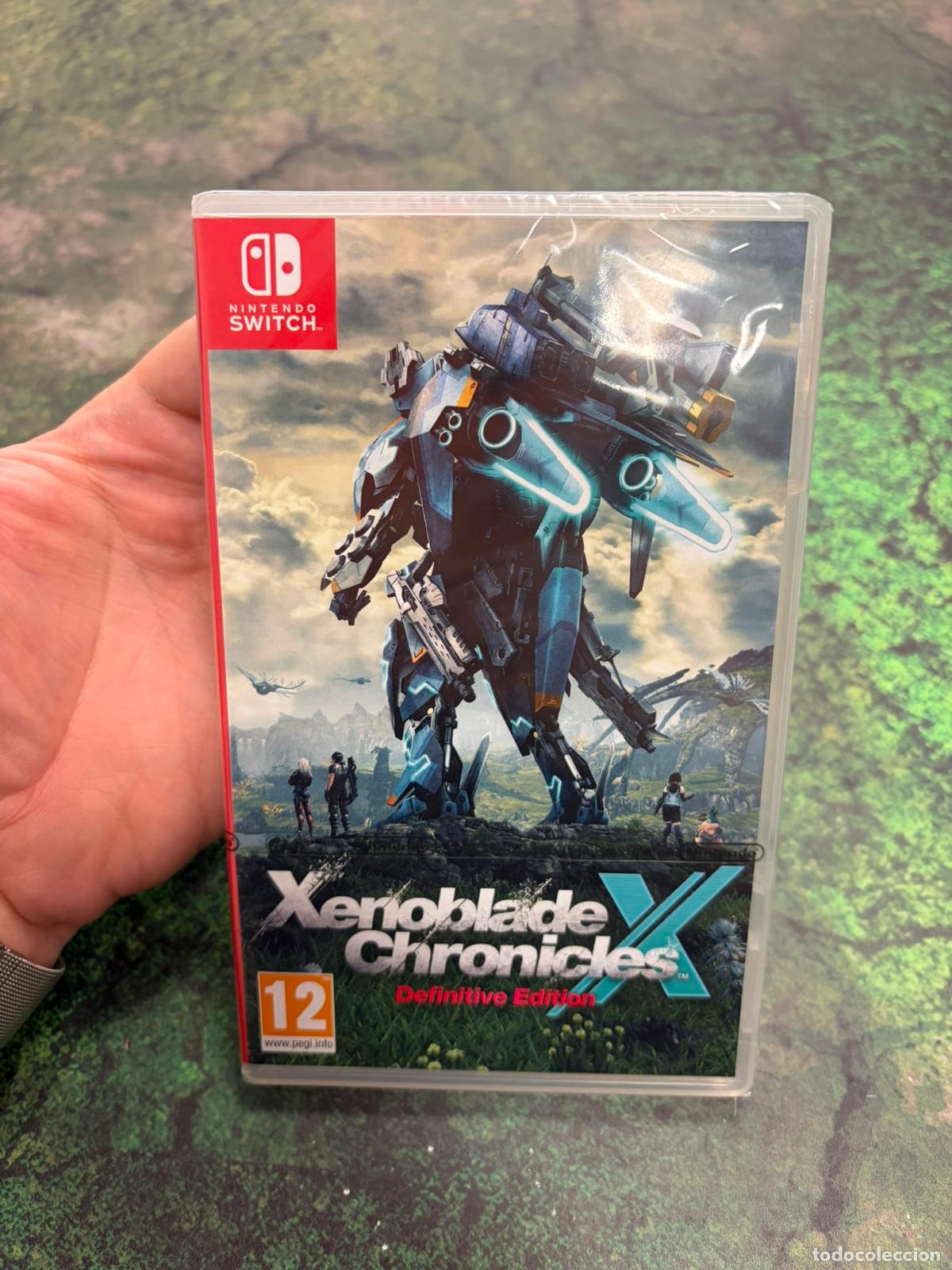 Videojuegos y consolas Nintendo Switch de segunda mano: Xenoblade CHronicles X - Nintendo switch - PAL ESP Nuevo precintado