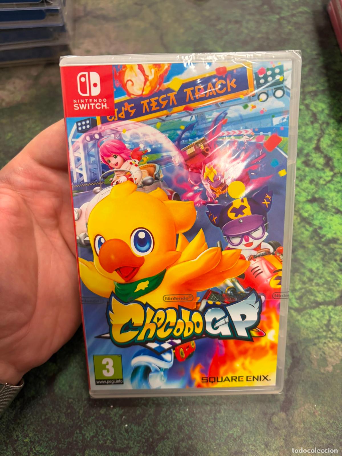 Videojuegos y consolas Nintendo Switch de segunda mano: Chocobo gp - Nintendo switch - Nuevo precintado